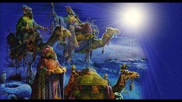 Вертеп Испания день 3 волхвов