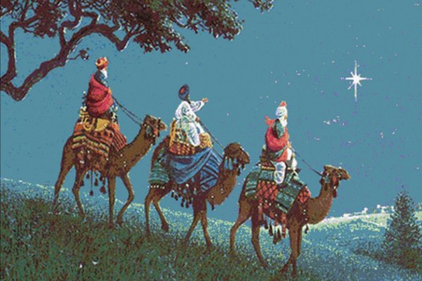 Каспар мельхиор и Бальтазар