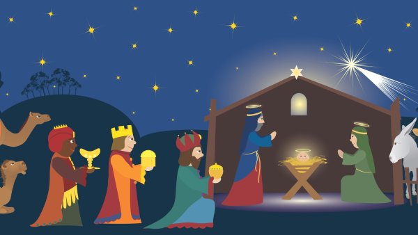 Звезда Вифлеем волхвы Ирод