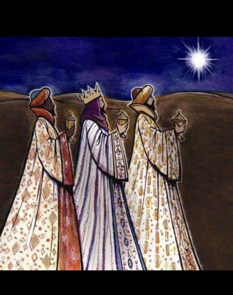 Вифлеемские цари-волхвы