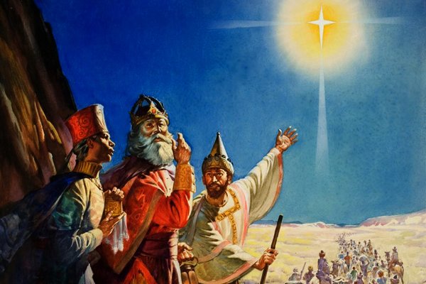 Джотто Вифлеемская звезда