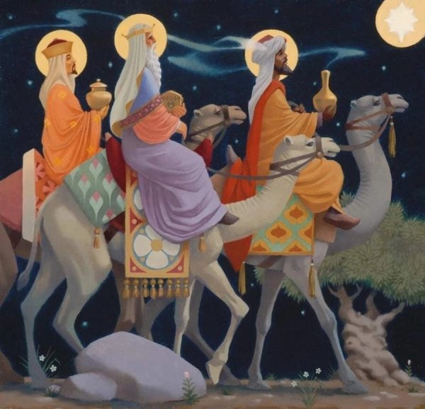 Волхвы Минимализм