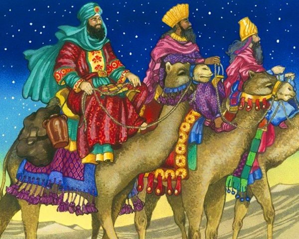 Three Kings гобелен