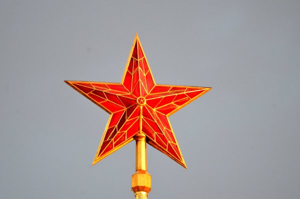 Звезды Кремля