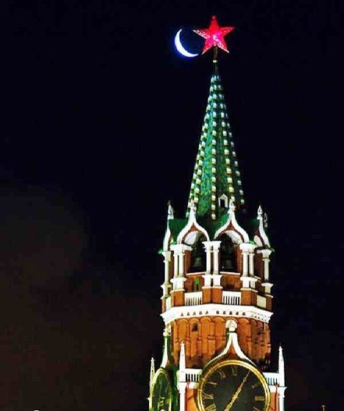 Рубиновые звезды Московского Кремля