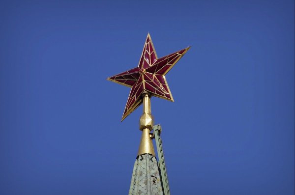 Картина Кремлевская звезда