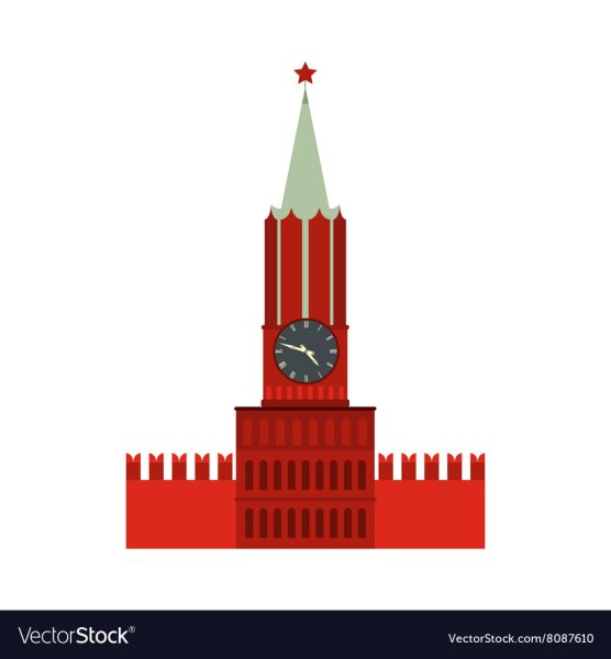 Кремлевская звезда вектор