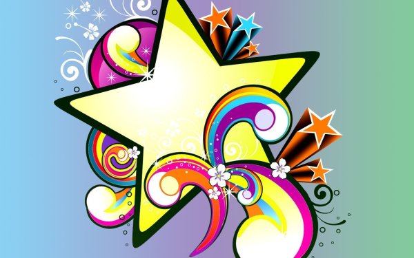 Фейерверк звездочки