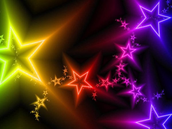 Сверкающая звезда