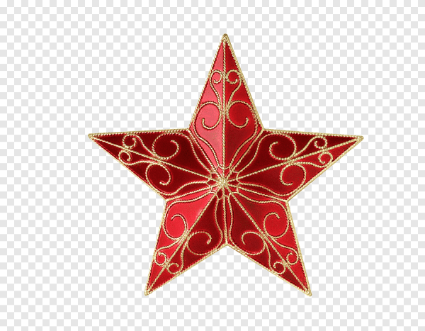 Красная пятиконечная звезда