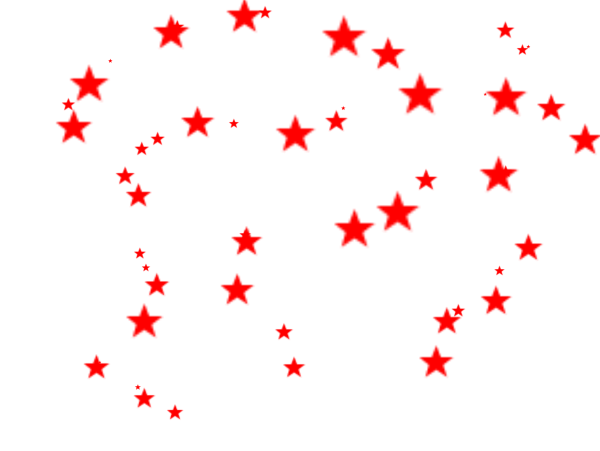 Красные звезды много