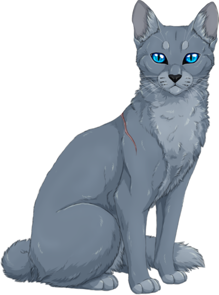 Коты Воители синяя звезда