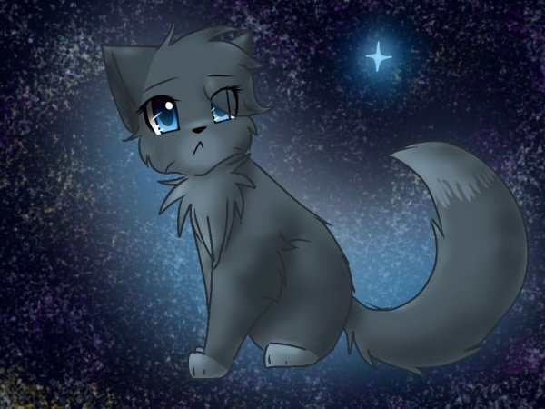 Коты Воители Синегривка