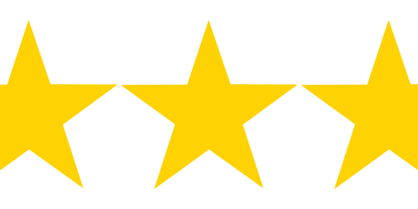 Звезды на белом фоне