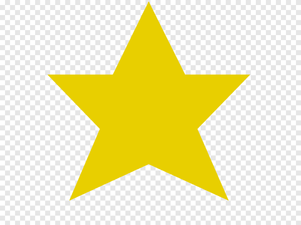 Желтая звезда