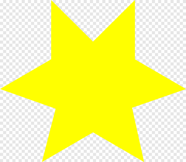 Желтые звездочки