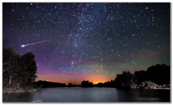 Сказочное ночное небо