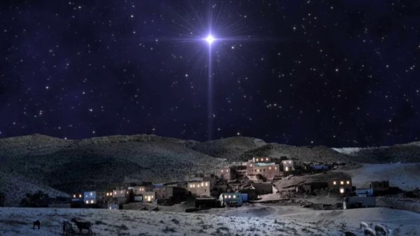 Рождественское небо