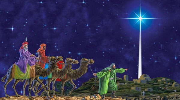 Звезда Венера Вифлеемская звезда