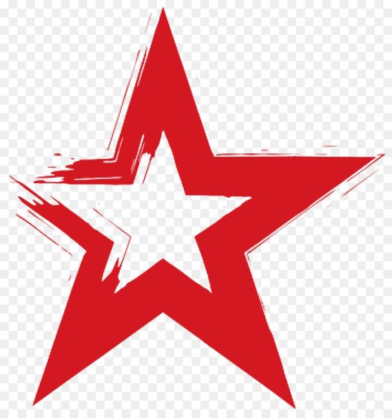 Красная пятиконечная звезда
