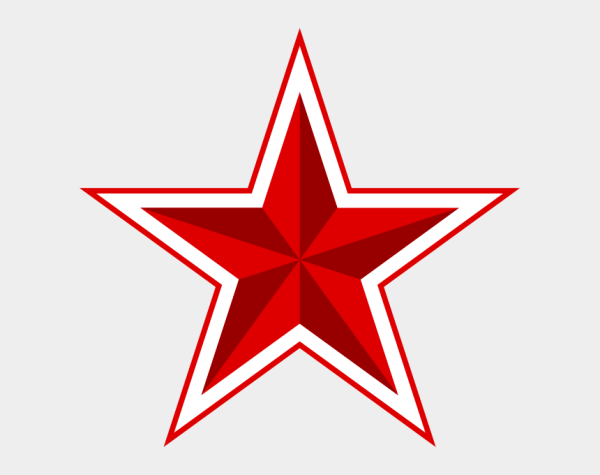 Кремлевская звезда рисунок