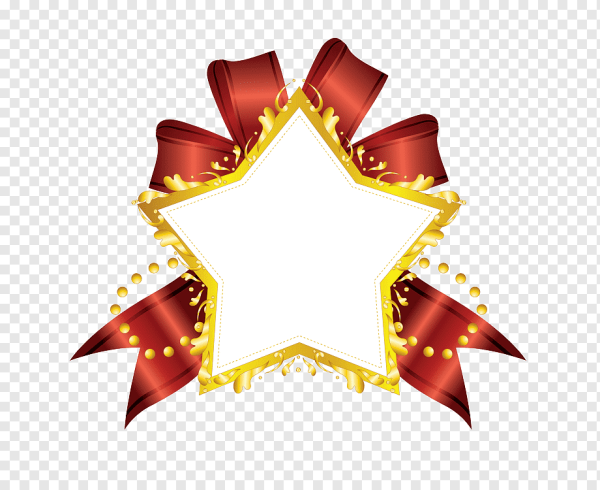 Рамка звезды