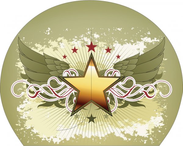 Звезда 23 февраля