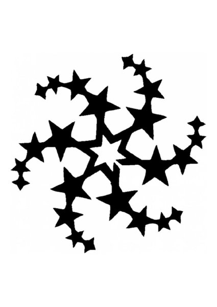 Разноцветные звезды