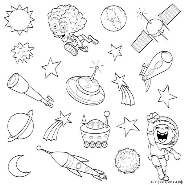 Звезды салюта для вырезания