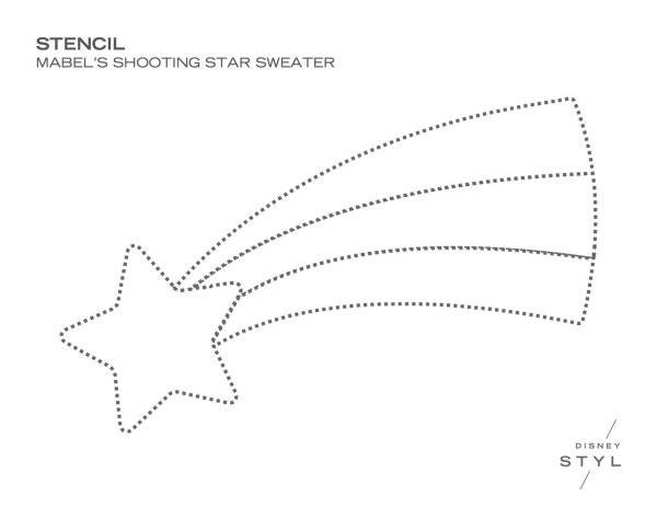 Комета рисунок