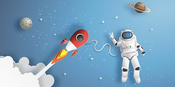 Ракета для детей