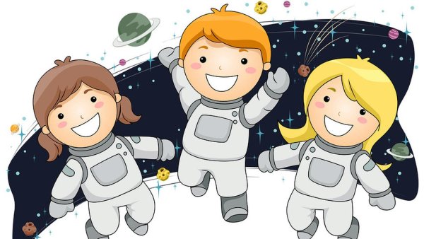 Изображение космоса для детей