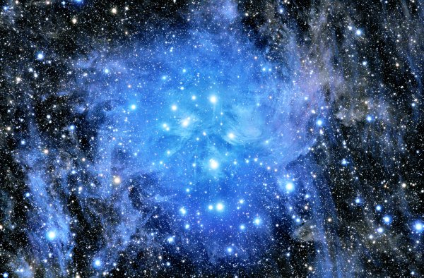M45 Плеяды