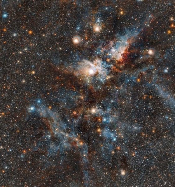 NGC 3372 туманность киля