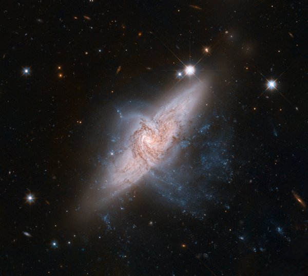 Galaxy pair NGC 3314