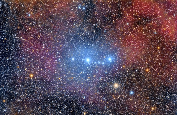Туманность NGC 3372