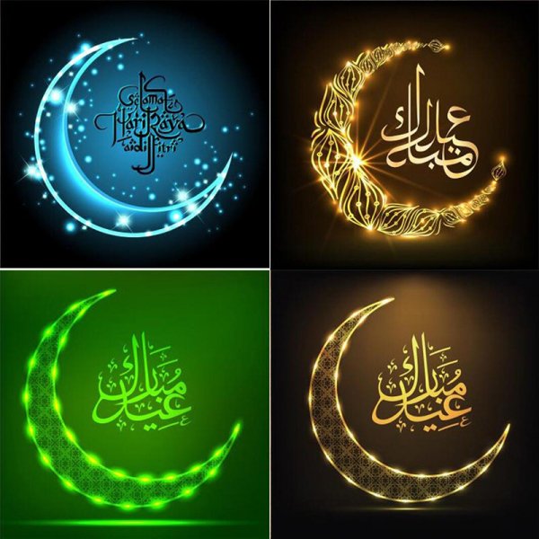 Красивые мусульманские символы