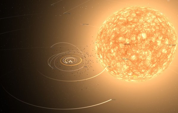 Uy Scuti звезда