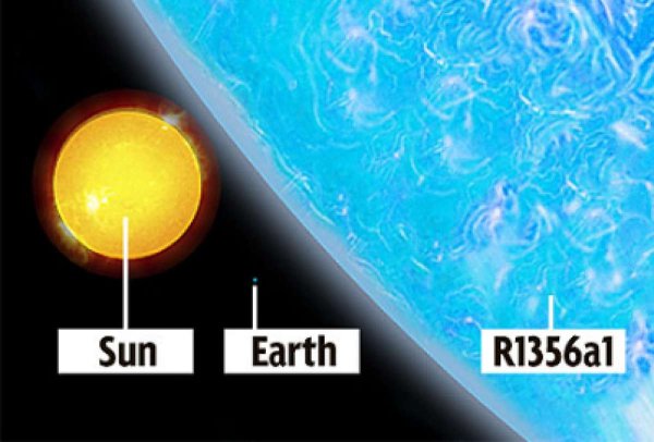 Stephenson 2-18 звезда