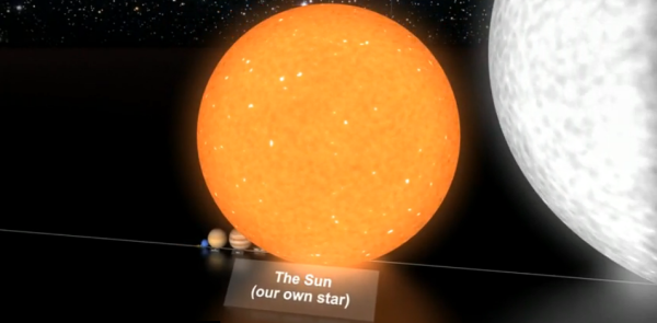 Красные сверхгиганты звезды