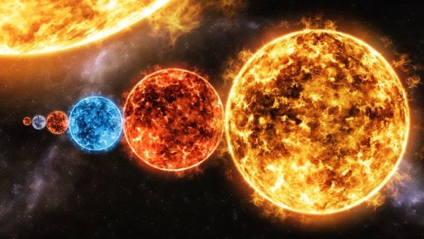 Красный гигант Бетельгейзе