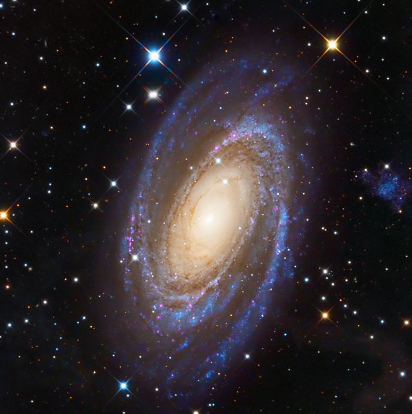 M81 Галактика