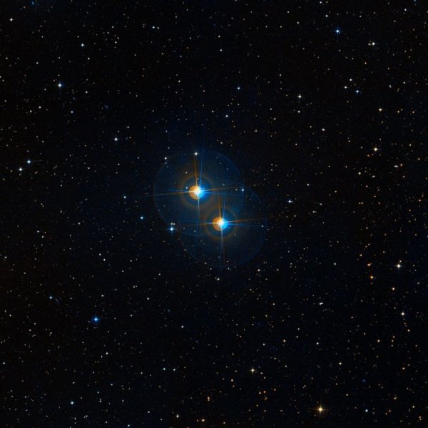Спиральная Галактика NGC 6744