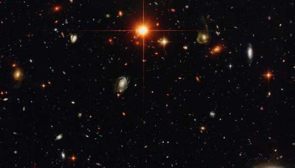 Секстиль Меркурий Уран