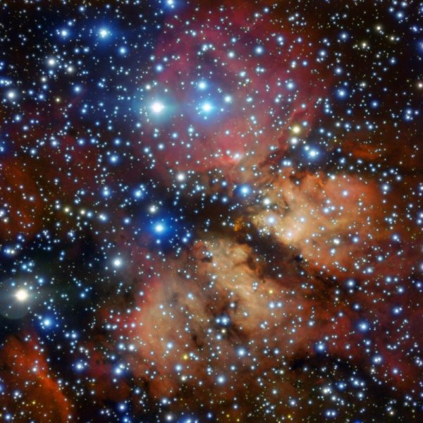 Планетарная туманность бабочка