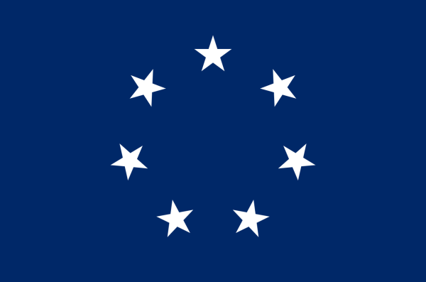 Флаг американской Антарктиды