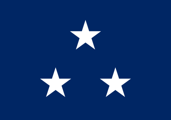 Флаг со звездой