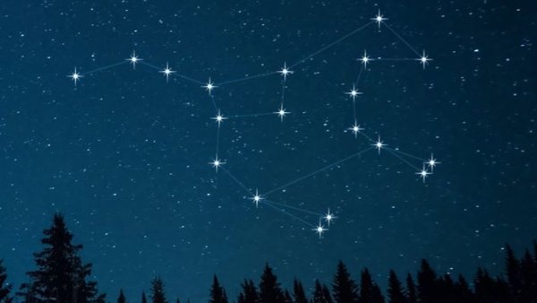 Большая Медведица Созвездие звезды
