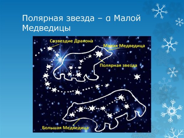 Большая Медведица Созвездие