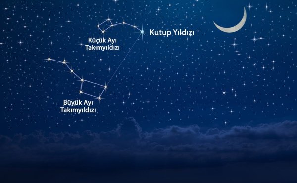 Малая Медведица Созвездие звезды